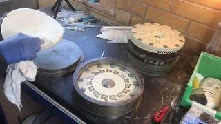 Making a spin casting mould part 1 vulcanising [upl. by Ilysa]