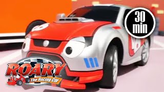 Roary the Racing Car Official  Silver Hatch Stars  Roary Full Episodes  Kids Movies 🏎️ [upl. by Llennej]