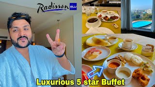 My Luxury Stay at Radisson blu Ranchi  Luxurious 5star Breakfast amp Dinner Buffet  Expensive stay [upl. by Manfred]