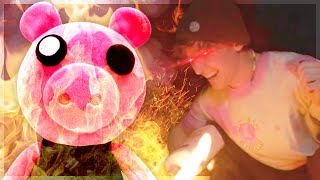 FLAMINGO KILLS ROBLOX PIGGY Emotional [upl. by Renell301]