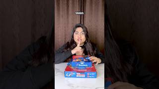 Shhh Domino’s doesn’t want you to know this secretoffer foodchallenge thakursisters [upl. by Yanad]