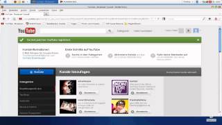 Youtube Konto erstellen ohne Google German HD [upl. by Aititil109]