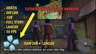 TUTORIAL MAIN THE WARRIORS DI ANDROID PAKE EMULATOR PPSSPP thewarrior [upl. by Mlehliw]