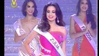 Miss Venezuela 2010 Top 10 [upl. by Dorlisa]