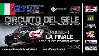 Finale Campionato Italiano Drifting 2021 [upl. by Odnalref]