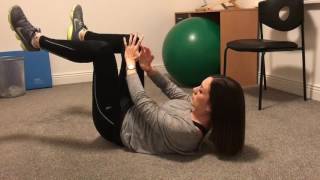 DNS Diastasis Recti Exercise [upl. by Arbuckle]