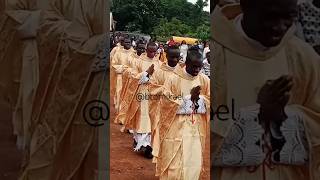 Newly Ordained Catholic Priests wonderful procession after Ordination 🔥🔥🔥🔥 [upl. by Ardnwahs]