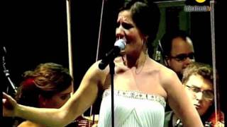 ORQUESTA CIUDAD DE ALMERÍA CON DIANA NAVARRO quot COPLA Y ZARZUELAquot [upl. by Enelav]