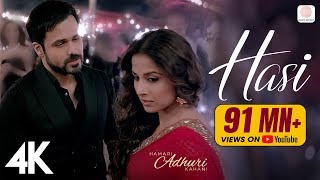 Hasi  Hamari Adhuri Kahani  Emraan Hashmi Vidya Balan  Ami Mishra  Mohit Suri  4K [upl. by Moclam32]