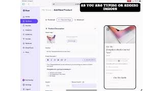 Uw digitale producten toevoegen aan de videotutorial van Stan Store [upl. by Serles]