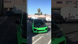 FOUND MY STOLEN SRT TRACKHAWK 🤬 AT HARBOR FREIGHT 😭😭 srt trending trendingshorts trackhawk [upl. by Grayson]