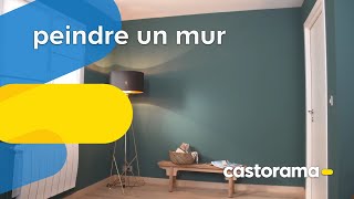 Comment peindre un mur  Castorama [upl. by Aenel]