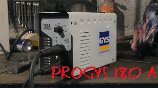 14 PROGYS 180 A Déballage et teste  PROGYS 180 A Unboxing and test [upl. by Glassco948]