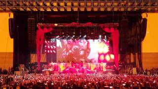 Slipknot Show Intro quotDreamweaverquot quot515  PeopleShitquot  Knotfest  San BernardinoCa 92516 [upl. by Shanon]