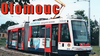 Trams in Olomouc [upl. by Rauch]