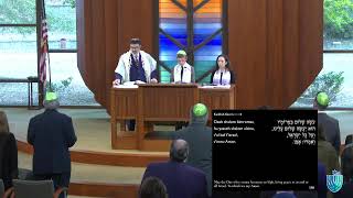 Shabbat Morning Service w Bnei Mitzvah of Arlo Zeibert [upl. by Ierdna]