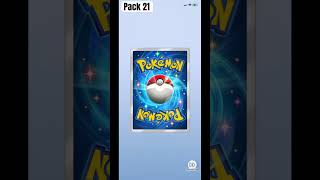 Pokemon Pocket Pack 21 A Card Worthy of a King 👑 pokemonpacks pokemoncards pokemongame [upl. by Zane]