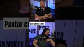 Pastors react to pastor cussing church pastor podcastclips [upl. by Meras]