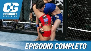 Noche ÉPICA en La Jaula  EPISODIO COMPLETO  Combate Global 43 [upl. by Isoj675]