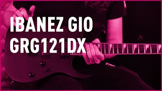 Ibanez Gio GRG121DX Review  Bax Music [upl. by Ashly]