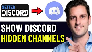 HOW TO SHOW HIDDEN CHANNELS ON DISCORD USING BETTERDISCORD 2024 EASY [upl. by Nooj215]