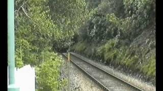 Jacobite Stanier 8f 48151 Climbing the bank into Beasdale [upl. by Held17]