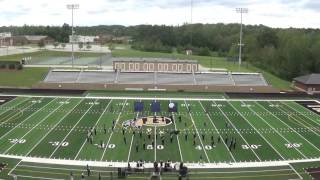 Ware Shoals High School Band Gaffney Contest [upl. by Refynnej]