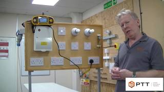 How to Carry Out Earth Fault Loop Impedance Test  Measuring Zs  PTT [upl. by Croteau]