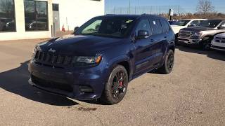 2017 Jeep Grand Cherokee SRT  True Blue Pearl  Courtesy Chrysler [upl. by Ameyn]