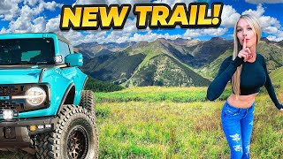 We Find a NEW TRAIL in Colorado [upl. by Arehs]