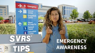 SVRS Tips Emergency Awareness [upl. by Dreda]