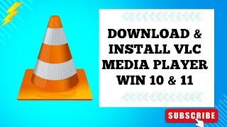 How to install VLC media player in windows 10 Quick Tutorial [upl. by Annoiek]