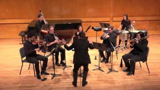 LHistoire du Soldat Stravinsky Contemporary Chamber Players Stony Brook University [upl. by Hanshaw366]