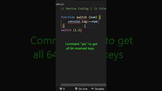 JavaScript Interview Trap javascript coding programming interviewtips [upl. by Kassel]