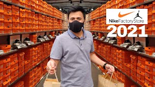 Shopping at NIKE FACTORY STORE [upl. by Tillfourd]