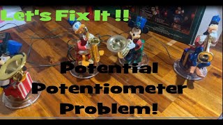 Potential Potentiometer Problem Volume Scratchy and Static Lets Fix It [upl. by Aklog]