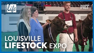 North American International Livestock Exposition NAILE Louisville KY  Kentucky Life  KET [upl. by Bully600]