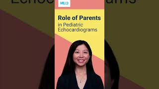 Role of Parents in Pediatric Echocardiograms Shorts echocardiography pediatrics [upl. by Lahcsap175]