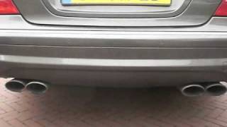 Mercedes S65 AMG W220 sound [upl. by Icyac780]