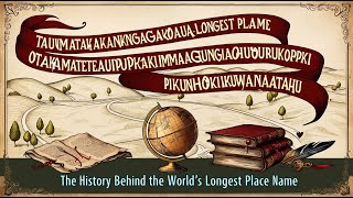 The Fascinating History Behind the World’s Longest Place Name [upl. by Bradford253]