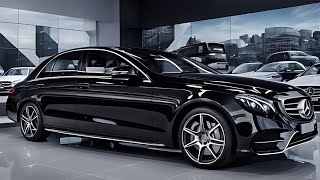 Luxury Redefined 2024 Mercedes EClass Overview [upl. by Pass]