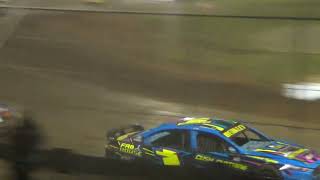 production sedans Aus title part 3 Kingaroy speedway 17042022 [upl. by Ahsikcin722]