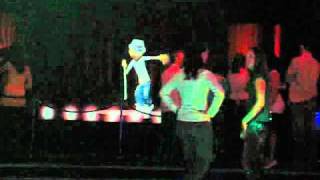 3D interactive hologram singing person on stage [upl. by Tillo]