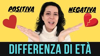 Differenza di ETA nella COPPIA Positiva o Negativa [upl. by Cirillo]