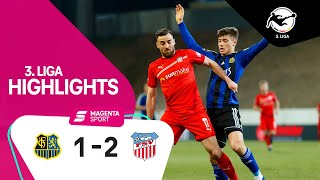 1 FC Saarbrücken  FSV Zwickau  19 Spieltag 20202021  MAGENTA SPORT [upl. by Ettenahs67]