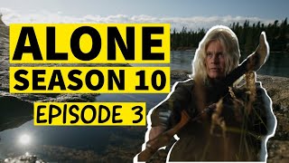 Alone Season 10 Episode 3 Hardships and Revelations [upl. by Dinsdale]