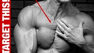 Chest Exercise UPPER and INNER Pecs with 1 Dumbbell [upl. by Anaejer]