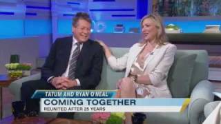 Tatum and Ryan ONeal GMA Interview ONeals Discuss Their Estrangement Reuniting 061611 [upl. by Yuh]