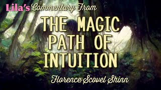 The Magic Path of Intuition by Florence Scovel Shinn Commentary Aokigahara Forest Japan [upl. by Dolan]