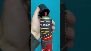 SILICONE SPRAY 300ML 200GRS  WURTH [upl. by Edya607]